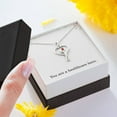 thumbnail image 3 of You Are A Healthcare Hero Nurse Necklace Nurse Christmas Gift Nurse Appreciation Gift Nursing Gift, 3 of 7