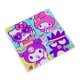 thumbnail image 1 of Set de posavasos de cristal Sanrio Hello Kitty and Friends x4, 1 of 9