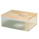thumbnail image 3 of Cajas de arena para baño de hámster, contenedor de baño de arena de erizo transparente para Gerbil, acrílico, extraíble, para baño de hámster, 3 of 9