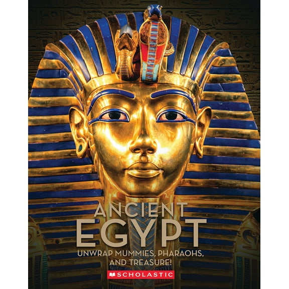 Ancient Egypt (3D Metal Cover), (Hardcover)