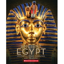 Ancient Egypt (3D Metal Cover), (Hardcover)