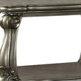 thumbnail image 3 of Benjara Square Shape Wooden End Table With Bottom Shelf, Antique Gray, 3 of 4