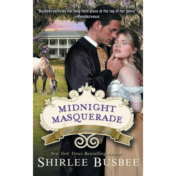 Midnight Masquerade (the Louisiana Ladies Series, Book 2) (Paperback)