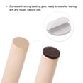 thumbnail image 3 of 24pcs Felt Furniture Pads, 1 Inch Round Small Felt Chair Leg Floor Protectors Prevent Scratches, Light Beige, 3 of 6