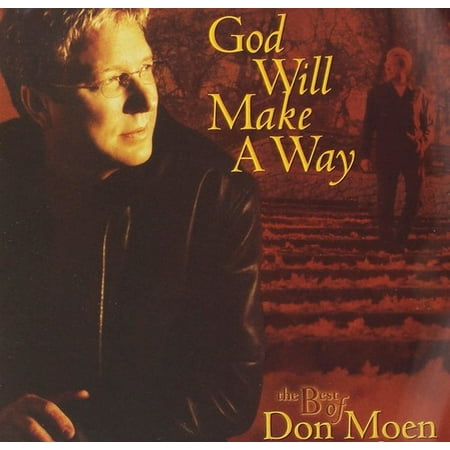 God Will Make A Way - Best Of Don Moen (CD) (Includes (Best Of Don Moen)