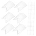 thumbnail image 4 of OULII 200Pcs Bubble Pouches for Shipping Transparent 7.9*5.9*0.2In, 4 of 8
