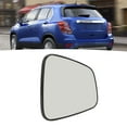 thumbnail image 1 of Car Mirror Glass, Car Exterior Rearview Mirror Glass Left Right Heated Side Mirror Glass 42492862, 42492863 for Vehicle, 1 of 7