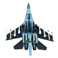 thumbnail image 4 of Soukhoi SU-35 Avion de Chasse Russe Modèles d'Armée de l'Air Simulation Jouet Avion Filles, 4 of 9