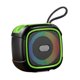 thumbnail image 5 of Altavoz portátil BT con reproducción TF USB y múltiples conexiones, regalo de cumpleaños práctico Verde, 5 of 9