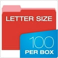 thumbnail image 5 of Pendaflex Interior File Folders 1/3 Cut Top Tab Letter Red 100/Box 421013RED, 5 of 6