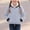 A101 Gray, variant on Trikvn Girls Fleece Lined Zip Up Hoodie Winter Warm Heavyweight Sweatshirt Colorblock Hooded Jacket Outerwear with Pockets for Kids Tween Fall Cold Weather