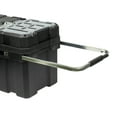 thumbnail image 4 of HART 24in Rolling Tool Box, Portable Black Resin Toolbox, 4 of 11
