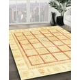 thumbnail image 2 of Ahgly Company Indoor Rectangle Abstract Sun Yellow Abstract Area Rugs, 3' x 5', 2 of 6