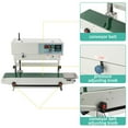 thumbnail image 3 of Band Sealer, Vertical Continuous Band Sealer FR-900, Automatic Continuous Sealing Machine with Digital Temperature Control, Commercial PP Aluminum Foil PVC Plastic Bag Band Sealing Machine, 3 of 7