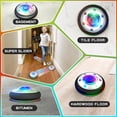 thumbnail image 7 of WisToyz Hover Soccer Ball, Rechargeable 2 Goals and Inflatable Ball, Indoor Floating Soccer with LED Light and Safe Bumper, 7 of 7