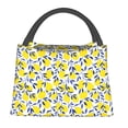 thumbnail image 1 of Balery Tropical Lemon Bolsa de Aislamiento Portátil – Bolsa de Almuerzo con Forro de Aluminio Mejorado, Funda Impermeable y Fácil de Limpiar para Picnic y Caja de Almuerzo, 1 of 6