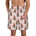 thumbnail image 1 of Fotbe German Shepherd Dog Trajes de Baño Estampados para Hombre, Shorts de Verano de Secado Rápido, Ropa de Playa, Bañadores-XX-Large, 1 of 6