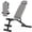 Gray, variant on GIKPAL 9 Positions Adjustable Weight Bench,Foldable Workout Bench Olympic Weight Bench Press for Home Gym Full Body Strength Training,Support up to 800lbs