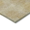 thumbnail image 4 of Addison Rugs Chantille Indoor/Outdoor Transitional Circles Gold Washable Rectangle Rug, 2'6" x 3'10", 4 of 6