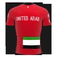 thumbnail image 2 of United Arab Emirates Full Zipper Bike Short Sleeve Cycling Jersey  for Men - Size M, 2 of 4