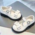 thumbnail image 6 of LvhaoGJOB Girls' Mary Jane Shoes - Elegant Style, Comfortable Fit & Low Comfort Heel, 6 of 6