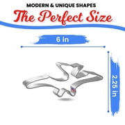 Pterodactyl Dinosaur Cookie Cutter 6 Inch –Tin Plated Steel Cookie Cutters – Made In The USA