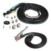 Amico APC-80HF, 80 Amp Non-touch Pilot Arc Air Plasma Cutter, 1.5 inch Clean Cut, 200-250V Professional Cutting Machine