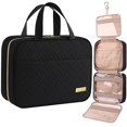 thumbnail image 1 of Neceser de viaje HOTOR con gancho para colgar, impermeable, negro, 1 of 6