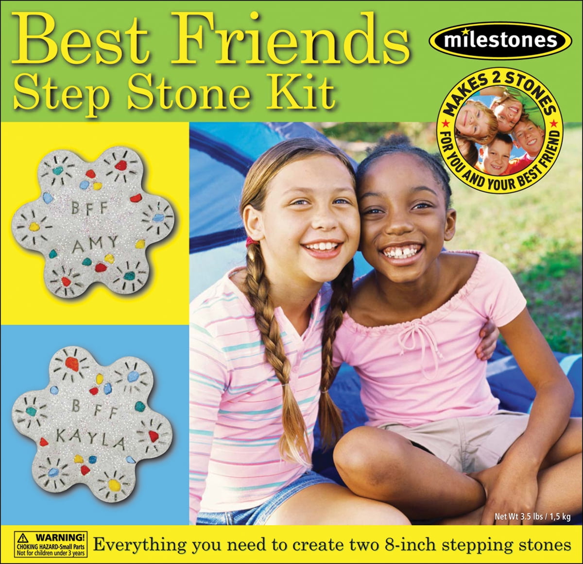 Milestones Best Friend Stepping Stone Kit