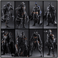 thumbnail image 1 of Figura de Batman, Batman: Arkham Knight, Deathstroke, Samurai, Spartan, Catwoman, Bane, retales, modelo extraíble, colección de Juguetes76, 1 of 5