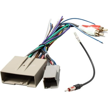 XP Audio Car Radio Wiring Harness w/Antenna Adapter Compatible with