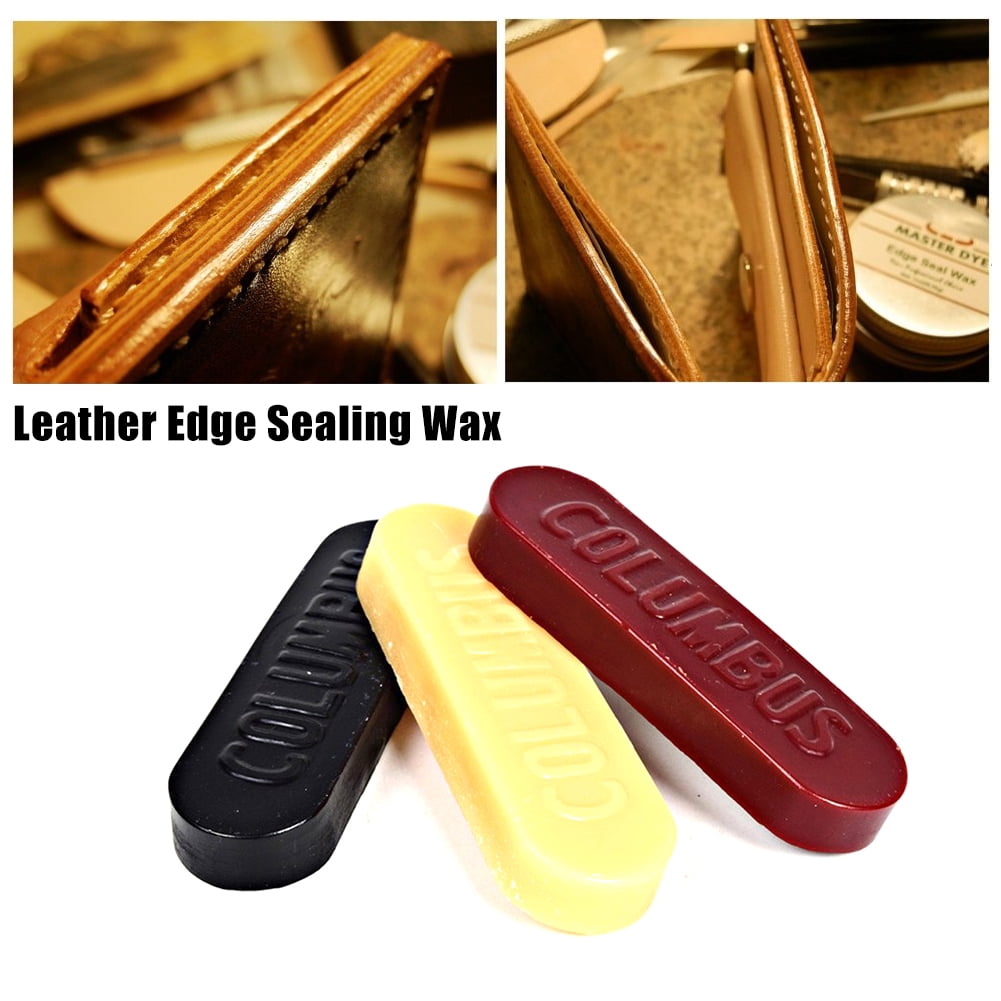 Leather Craft DIY Professional Leather Edge Grinding Polishing Wax 25g TOOL 
