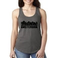 thumbnail image 1 of Normal is Boring - Women's Racerback Tank Top, up to Women Size 2XL - Amsterdam, 1 of 5