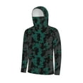 thumbnail image 4 of YUGYXL Unisex UPF 50+ Lightweight Hunting Camo Hoodie Quick Dry Performance Long Sleeve Fishing Shirt D Multicolor S, 4 of 7
