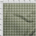 thumbnail image 3 of oneOone Polyester Spandex Green Fabric Geometrical Craft Projects Decor Fabric Printed By The Yard 56 Inch Wide, 3 of 5