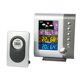thumbnail image 5 of Reloj Despertador Digital Pantalla LCD Higrómetro Termómetro Interior Exterior Sunnimix Reloj meteorológico digital, 5 of 8