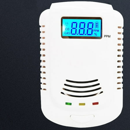 Combustible Gas Detector Sensor Alarm ; Gas leak Home Gas Analyzer Leak