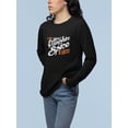 thumbnail image 5 of Old Glory Womens I Like Pumpkin Spice A Latte Long Sleeve Graphic T Shirt, 5 of 6