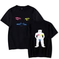 thumbnail image 2 of Steve Lacy Face & Body T-shirt Women Men Crewneck Casual Print Short Sleeve Tee, 2 of 3
