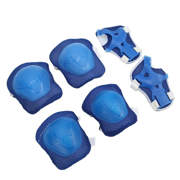 Elbow Knee Pads Wrist Guard, Knee Pads Protector Kit Soft Sponge Ultra-durable With Wrist Guards For Bicycle