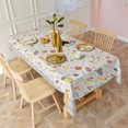 thumbnail image 3 of Various Fruits Tablecloth,Oil Proof Spill Proof Polyester Table Cover for Rectangle Tables,Foldable Table Cloths Cute Tablecloths for Camping Dining Buffet Parties, 3 of 6