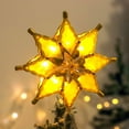 thumbnail image 1 of Decoración de Luces de cadena LED perfecl Navidad 3D 20x18cm, 1 of 8