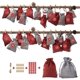 thumbnail image 1 of Guantes de juego para controlador de juegos móvil, material de fibra nano-plata con dedo táctil, guantes de pantalla táctil sin costuras, transpirables y antisudor de alta sensibilidad para juegos de, 1 of 6