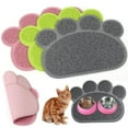 thumbnail image 4 of WASHWEPE Cat Mats For Litter Cat Litter Mat Grey Absorbs Sand 1Pack, 4 of 5