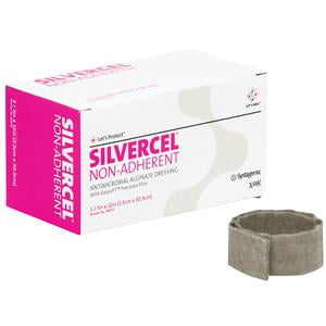 Alginate Dressing 12' Rope Systagenix Silvercel Non Adherent Antimicrobial Alginate Dressing 1'' x 12'' Rope 1 Count ()