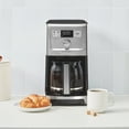 thumbnail image 3 of Cuisinart 14-Cup Coffeemaker - Stainless Steel Sides, 3 of 9