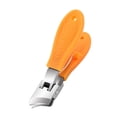 thumbnail image 3 of Herramienta de corte de uñas curvas inclinadas Herramienta de clavos de acero inoxidable Apertura de la mandíbula ancha para la mandíbula ancha para naranja, 3 of 8