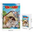 thumbnail image 2 of 300 PCS Jigsaw Puzzle - Tom And Jerry Puzzle Enthusiasts, 2 of 8