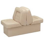 Wise 8WD505P-1-715 Bucket Style Back to Back Lounge Boat Seat, Sand