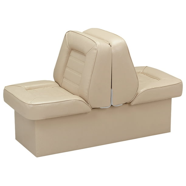 Wise 8wd505p 1 715 Bucket Style Back To Back Lounge Boat Seat Sand Walmart Com Walmart Com